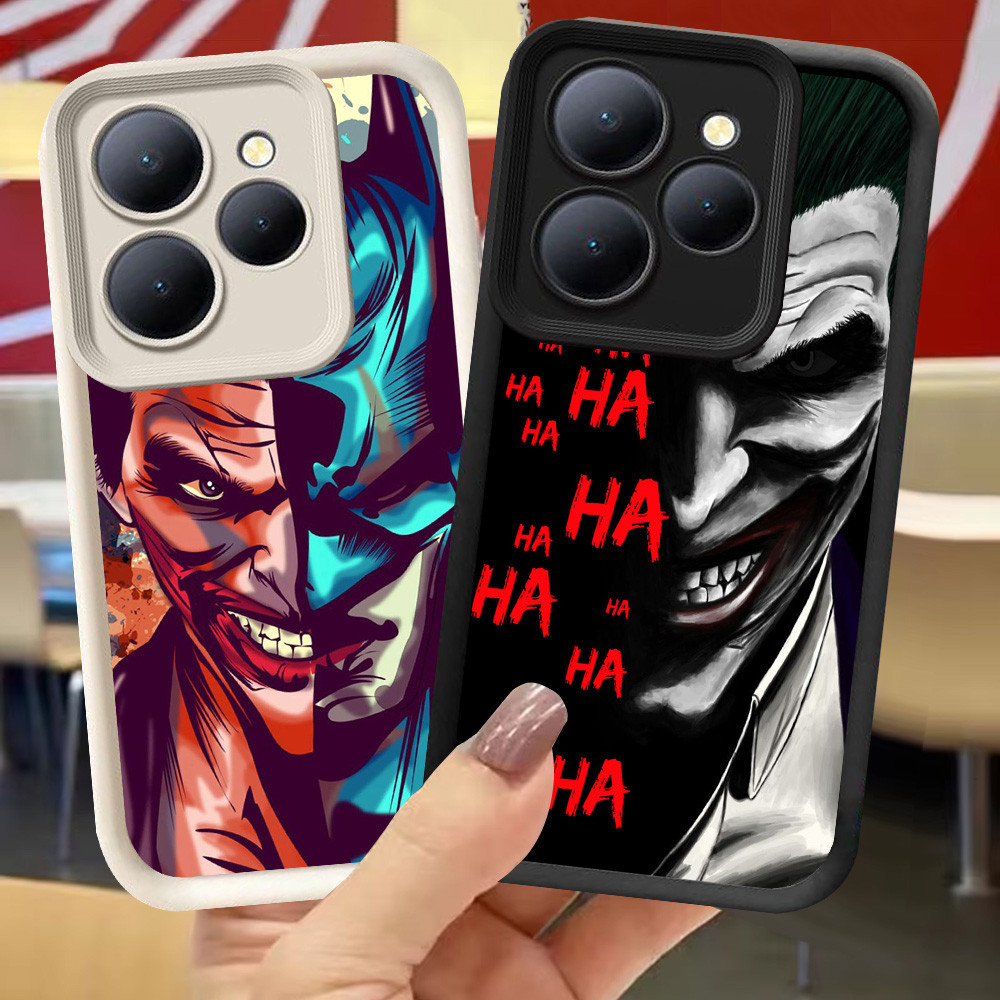 XI63 เคส Joker สําหรับ Xiaomi Redmi A5 POCO C71 X7 หมายเหตุ 14 Pro 5G สีดําสีขาว