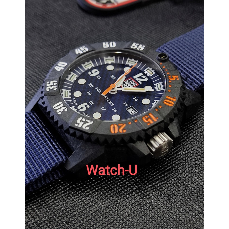 แถมเสื้อLUMINOXของแท้ นาฬิกา Luminox Master Carbon Seal 3800 Series XS.3803.C รับประกันศูนย์ บ.ศรีท