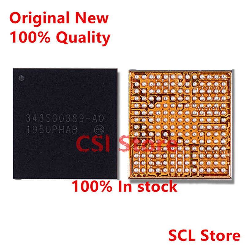 ❤ ใหม่เดิม 343S00389-A0 343S00389 เครื่องชาร์จ Ipad IC 9 2021 A2377 ชิป