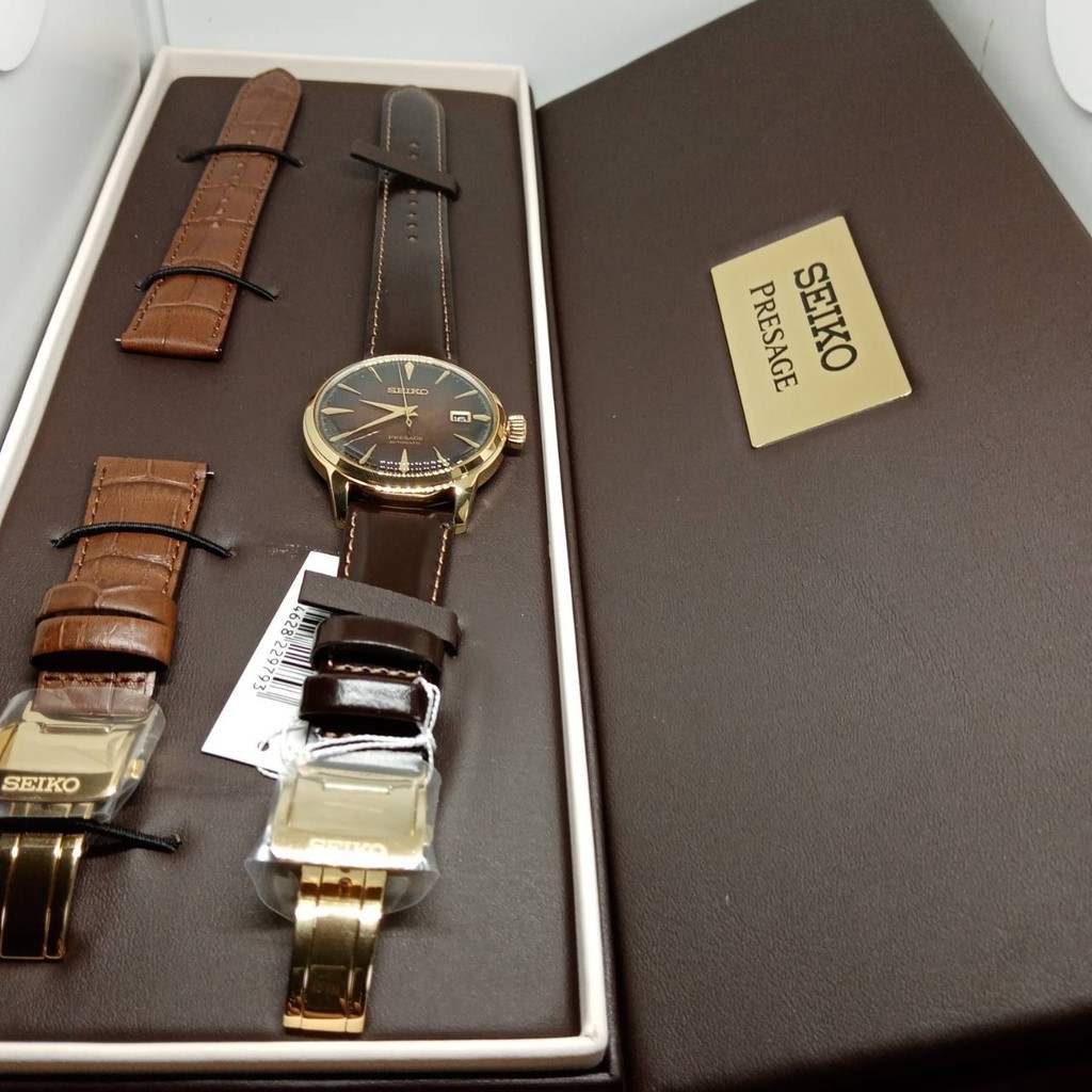 นาฬิกา SEIKO Presage Cocktail Automatic Limited Edition SRPD36J