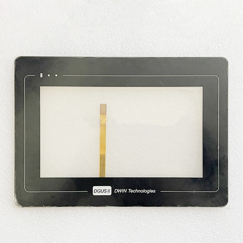 แผงสัมผัสที่รองรับเปลี่ยนใหม่พร้อมฟิล์มทับสําหรับ DGUS II DWIN Technologies