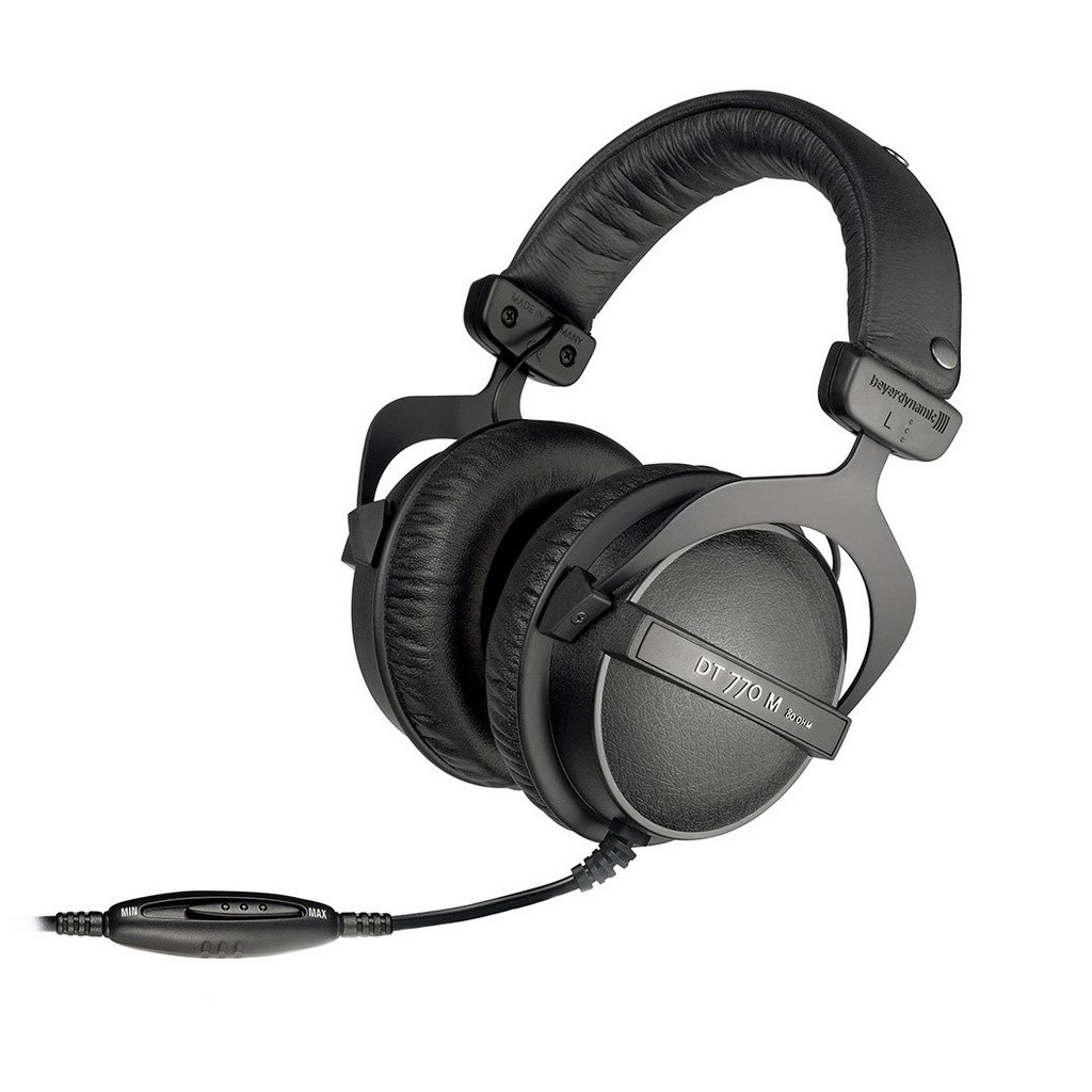 Beyerdynamic DT 770 M (80 Ohm) *ของแท้ รับประกัน 2ปี* หูฟังมอนิเตอร์แบบครอบหู Close, สำหรับงานไลฟ์,