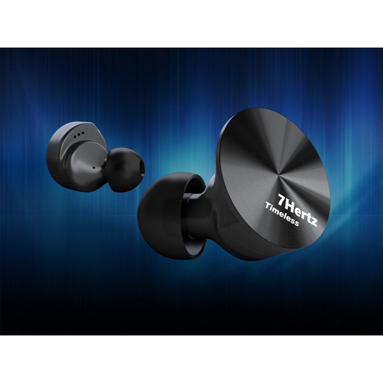 ในสต็อก 7HZ Timeless แบนหูฟัง In Ear หูฟังแบบมีสายซับวูฟเฟอร์ MMCX โลหะความละเอียดสูง HiFi Music He