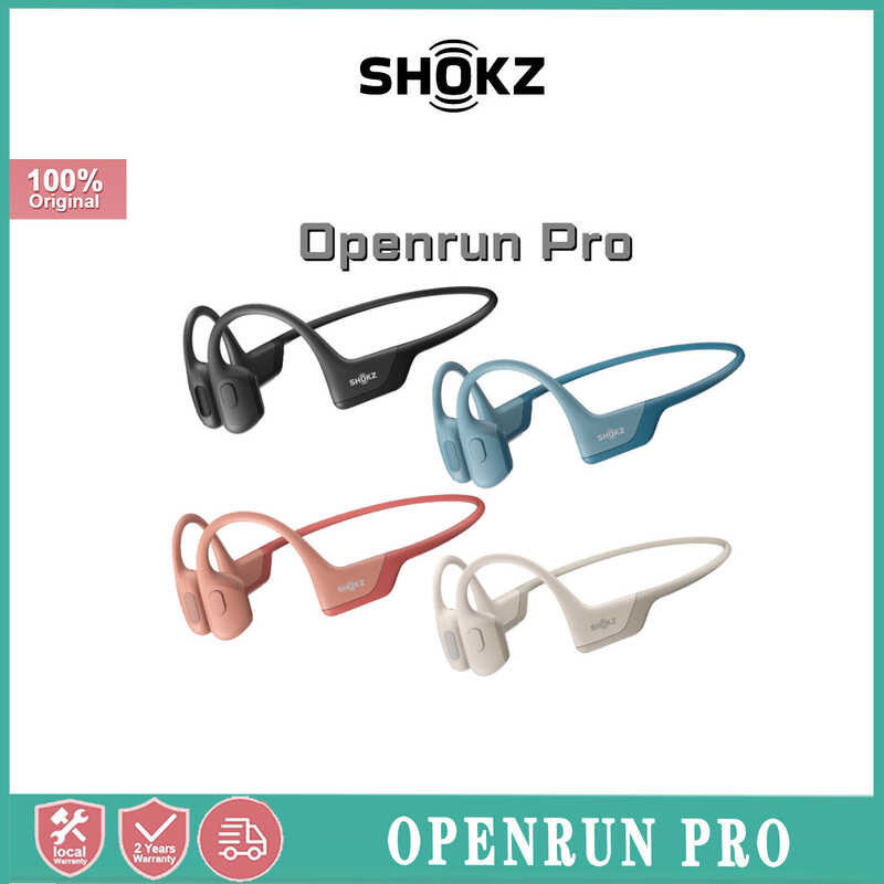 Pro Shokz OpenRun S810 Wireless Bone Conduction Headphones