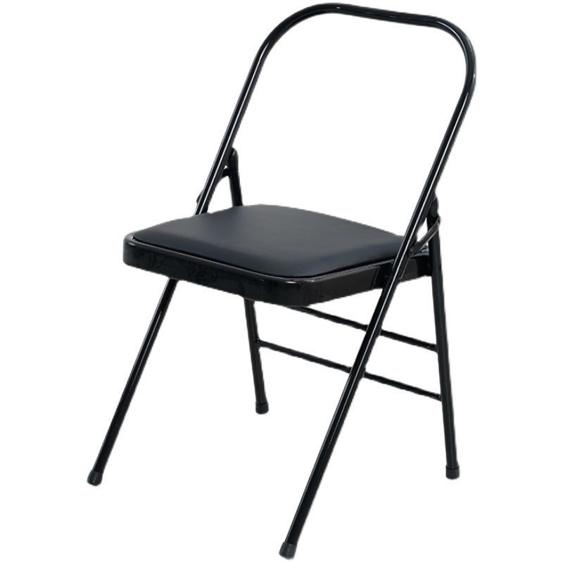 QF Iyengar Yoga Chair Multifunctional Auxiliary Chair Folding Chair Thickened Professional Edition