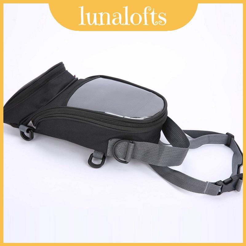 Motor Tank กระเป๋าแฟชั่นพร้อมโทรศัพท์มือถือ Mount และ Cash Easy Pockets