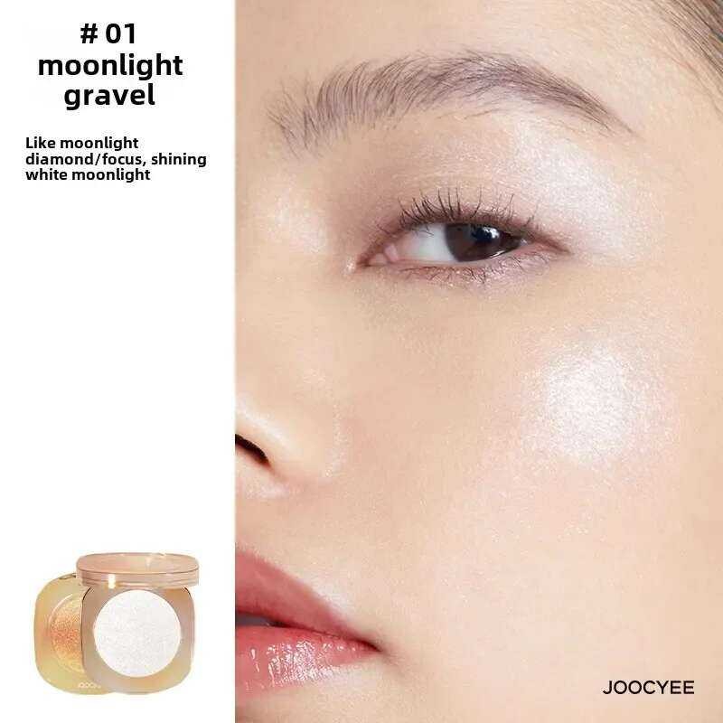 ▥ Joocyee Amber Matte Shimmer Powder Blusher Shell ไฮไลท์และกระจ่างใส Palette Contour Bronzers