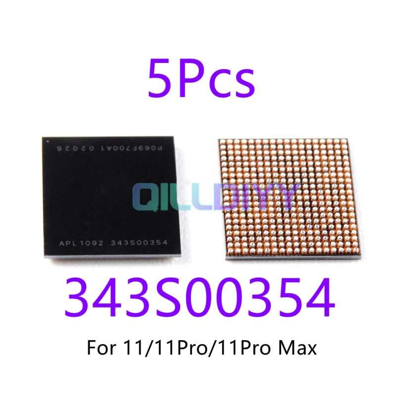 ❤ 5 ชิ้น IC พลังงานสูง 343S00354 343S00437 338S00770-B0 สำหรับ Iphone 11 1