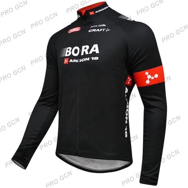 ในสต็อก COD Ready Stock Bora Argon Team Cycling Long Sleeve Jersey for Men