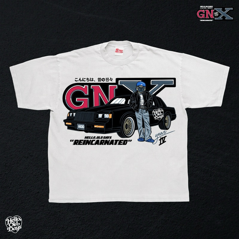 HOD - GNX - ต่ออายุ - KENDRICK LAMAR TEE