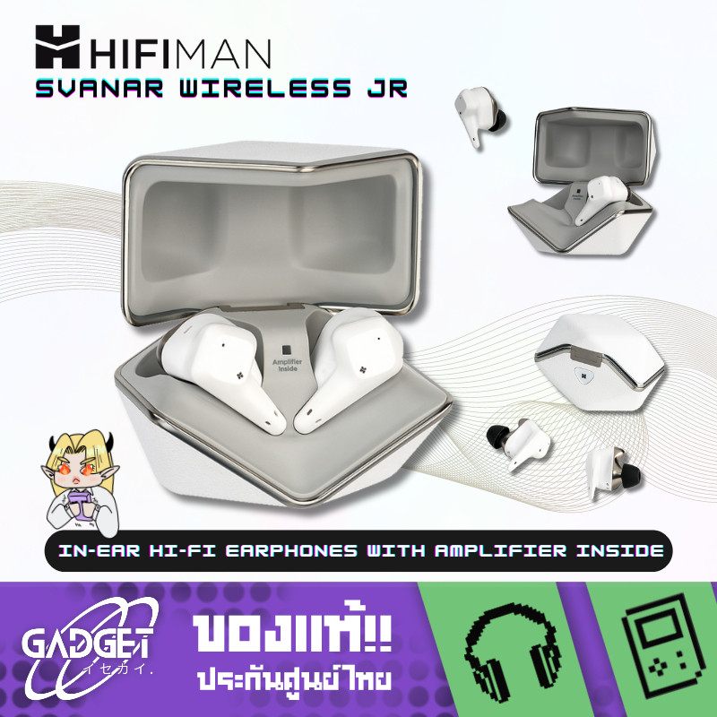หูฟัง HIFIman - Svanar Wireless Jr True Wireless Stereo Headset