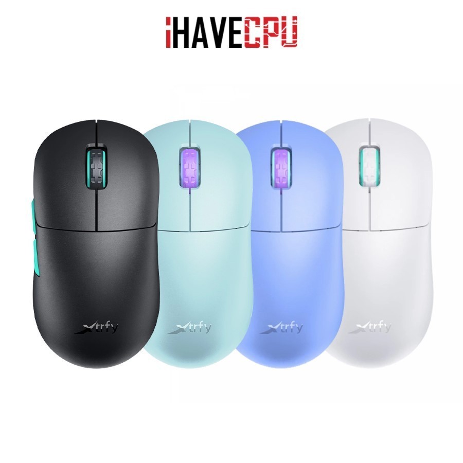 iHAVECPU MOUSE (เมาส์) XTRFY M8 WIRELESS