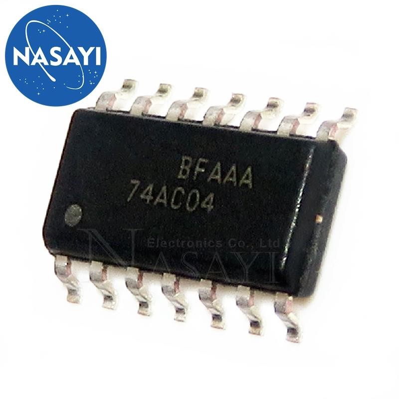 1 ชิ้น 74AC04SC 74AC14SC 74AC74SC 74HC00D 74HC02D 74HC04D 74HC08D 74HC125D 74HC132D 74HC14D