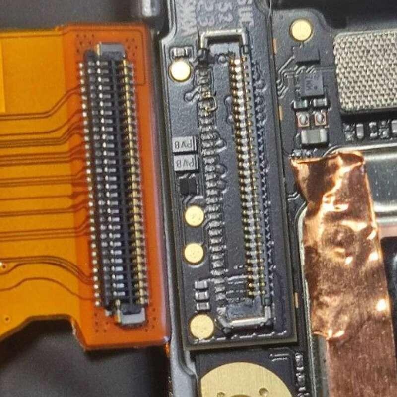 2-10Pcs หลัก Flex สายปลั๊กแจ็ค FPC Connector Socket Contact สําหรับ Xiaomi M Mi 11T Pro 11TPro เมนบอร์ดบนบอร์ด 60Pin