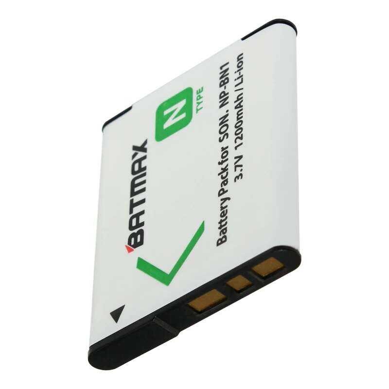 ❃ ความจุสูงnp-Bn1 Np Bn1 Npbn1แบตเตอรี่สำหรับsony Cyber-S Hot Dsc S750 DSC S780 W630 W310 Tx5 T