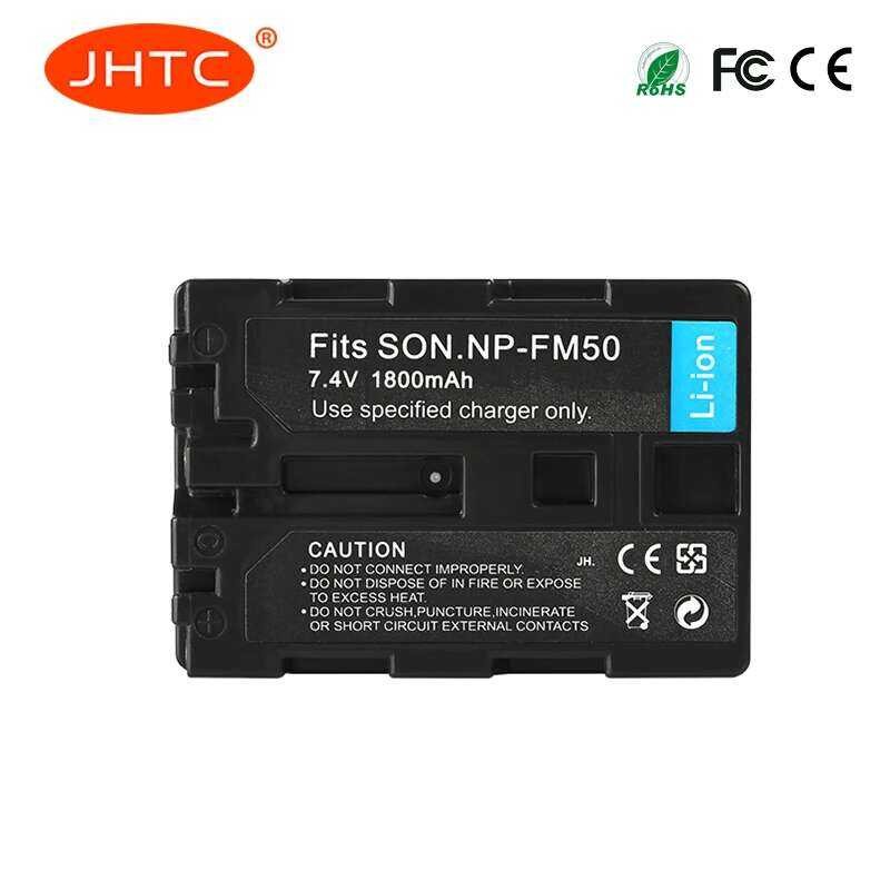 ❃ Np-Fm50 แบตเตอรี่กล้องสำหรับsony Np-Fm51 Np-Fm30 Np-Fm55h Dcr-Pc101 A100 Dcr-Pc103 Series Dsl ❃