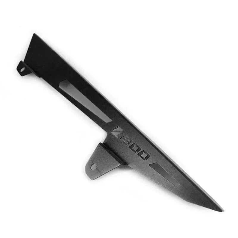 ▥ รถจักรยานยนต์ CNC อลูมิเนียมฝาครอบโซ่ด้านหลังเข็มขัด Guard ดัดแปลงสําหรับ Kawasaki Z800 Z 800