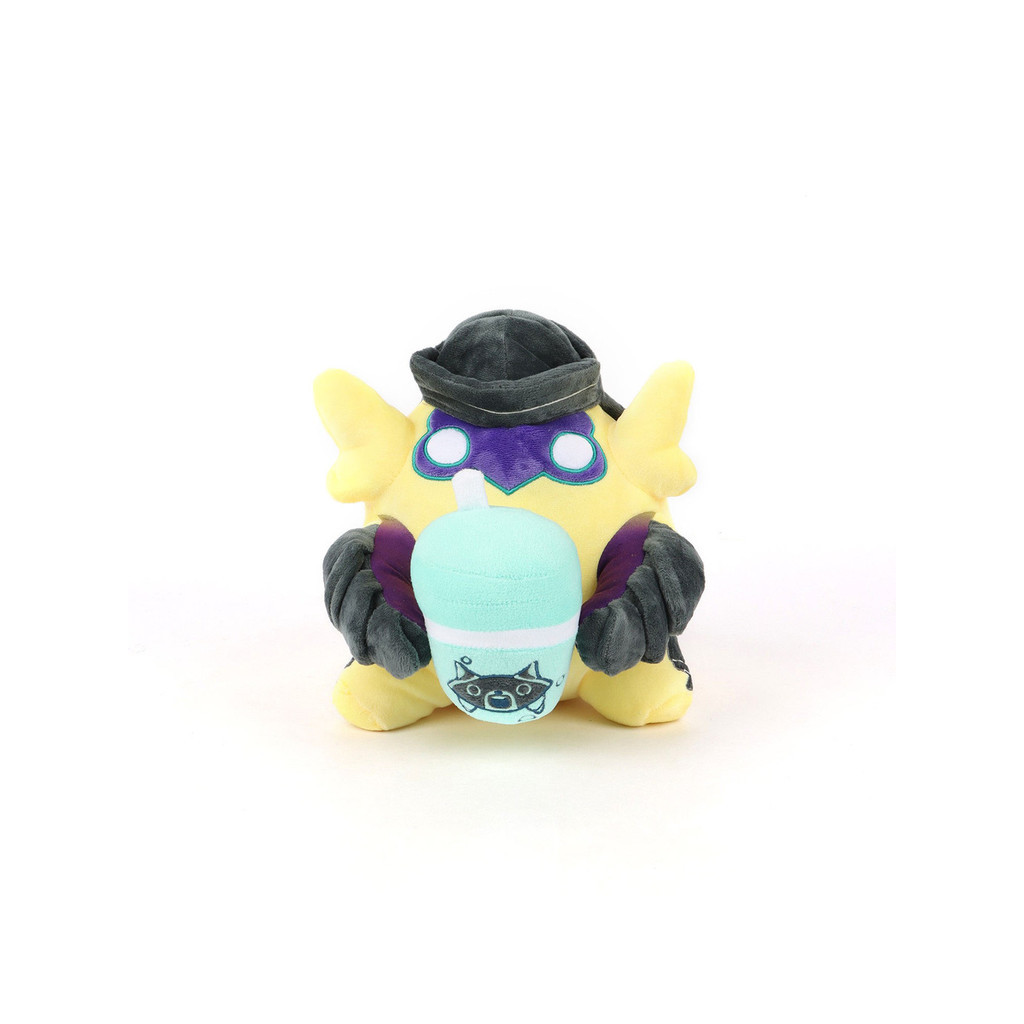 VALORANT Gekko อุปกรณ์ต่อพ่วงเกมตุ๊กตา Plush ตุ๊กตาการ์ตูนของขวัญน่ารัก