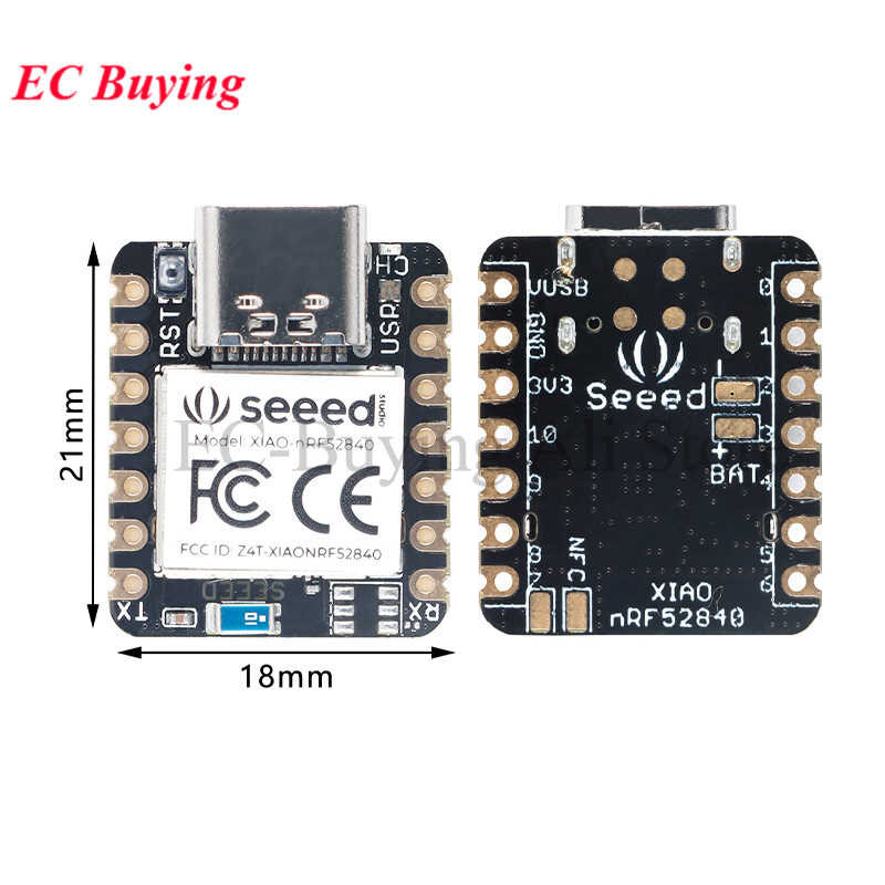 ❤ 2 1 ชิ้น Seeeduino BLE SENSE Seeed Studio XIAO Rp2040 Nrf52840 โมดูลบลูทู ธ -