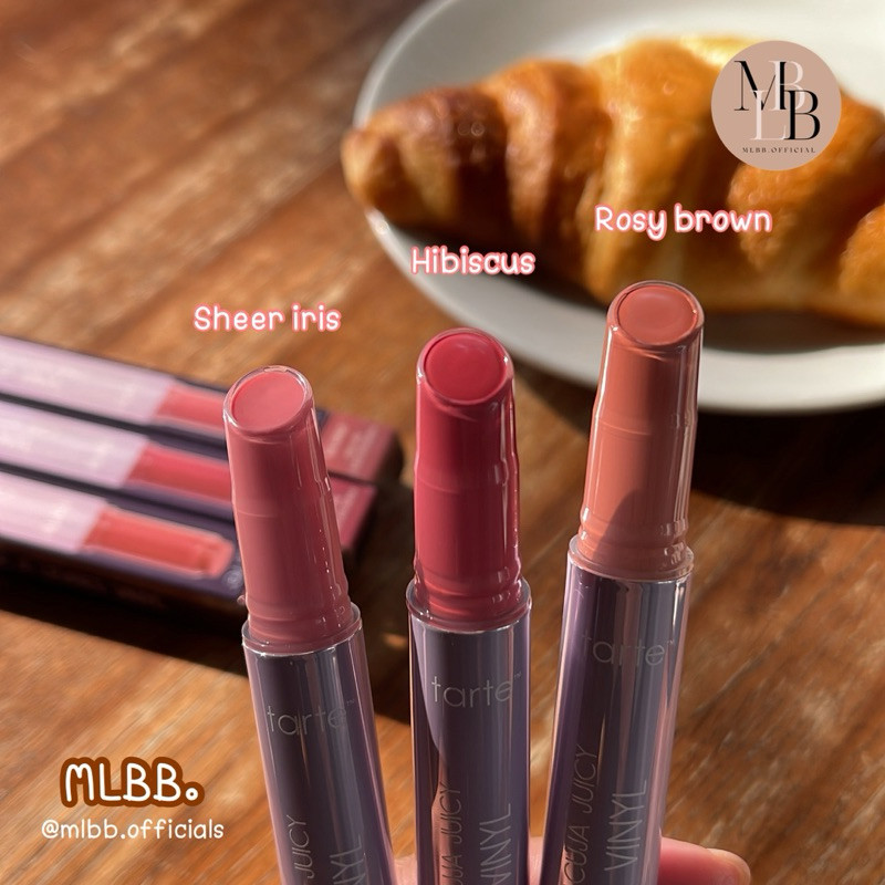 MLBB  Tarte Maracuja vinyl juicy lip รุ่นใหม่2024