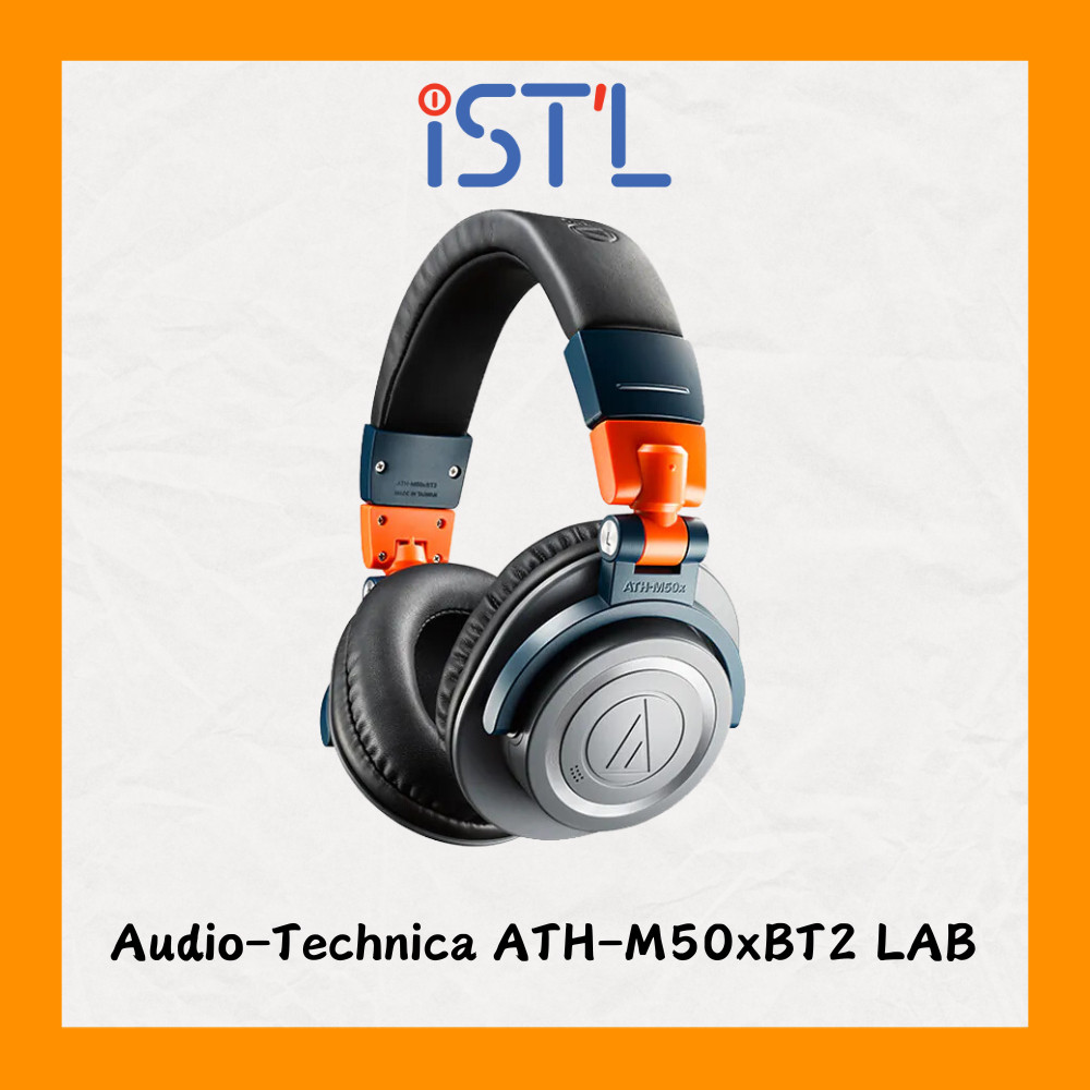 Audio-technica ATH-M50xBT2 LAB หูฟังครอบหูไร้สาย