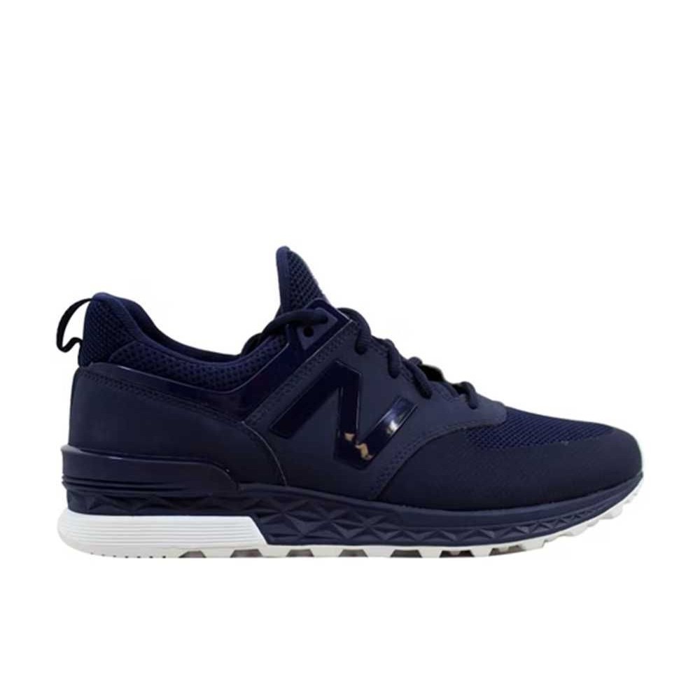 New Balance 574 Navy Blue Unused