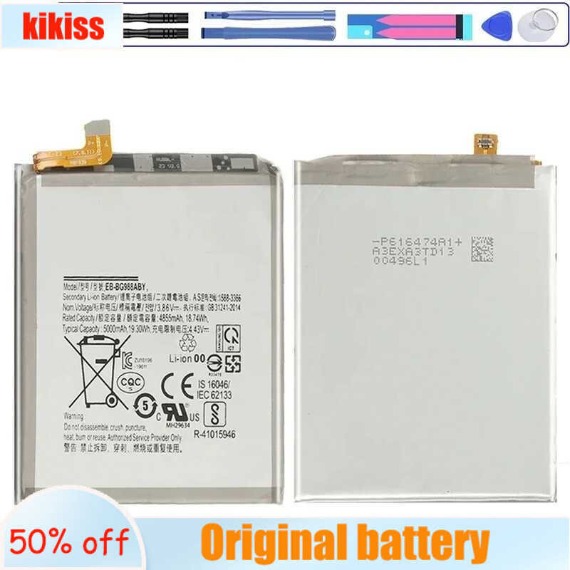 EB-BG988ABY 5000 mAh แบตเตอรี่สำหรับ Samsung Galaxy S20 Ultra S20U