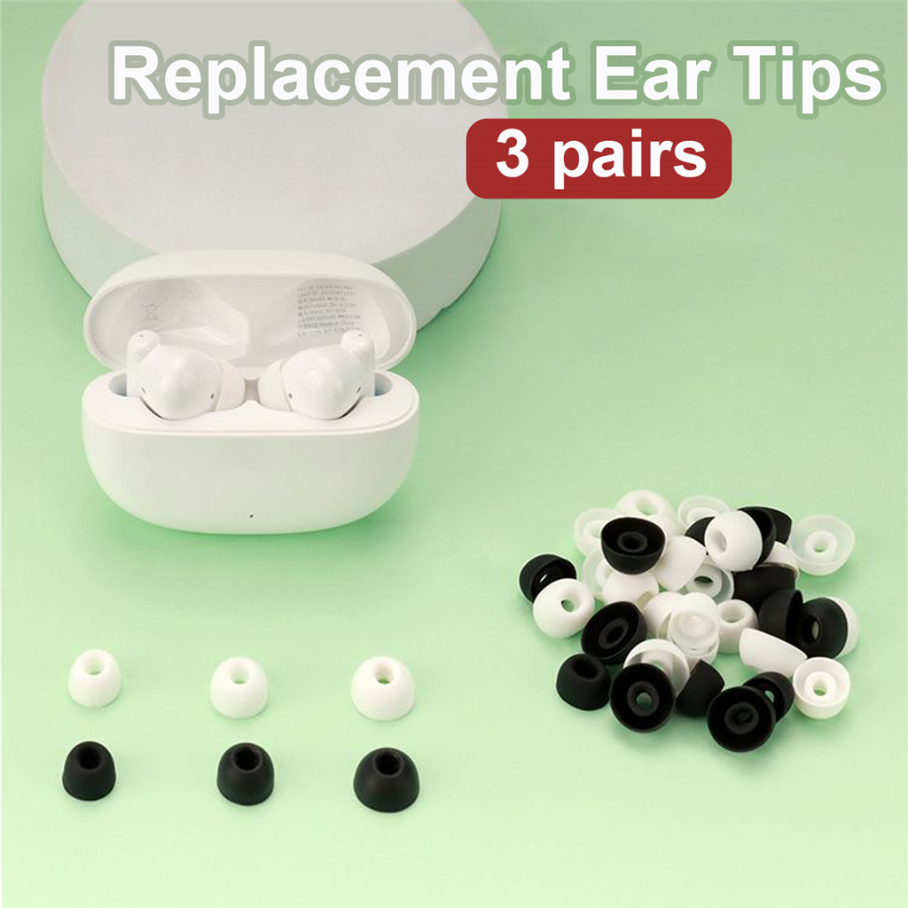สําหรับ Huawei FreeBuds 6i / 5i / 4i / Pro ซิลิโคนเปลี่ยนเคล็ดลับหู Soft Eartips แผ่นรองหูฟังเบาะรองนั่ง