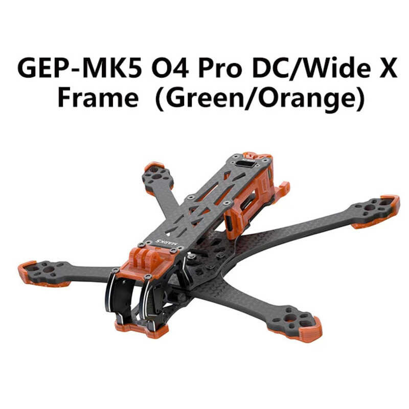 ▥ GEPRC Gep-5 O4 Pro DC Mark5 กว้าง X กรอบ 5 นิ้ว Drone คาร์บอนไฟเบอร์ RC FPV Quadcopter เฮลิคอ