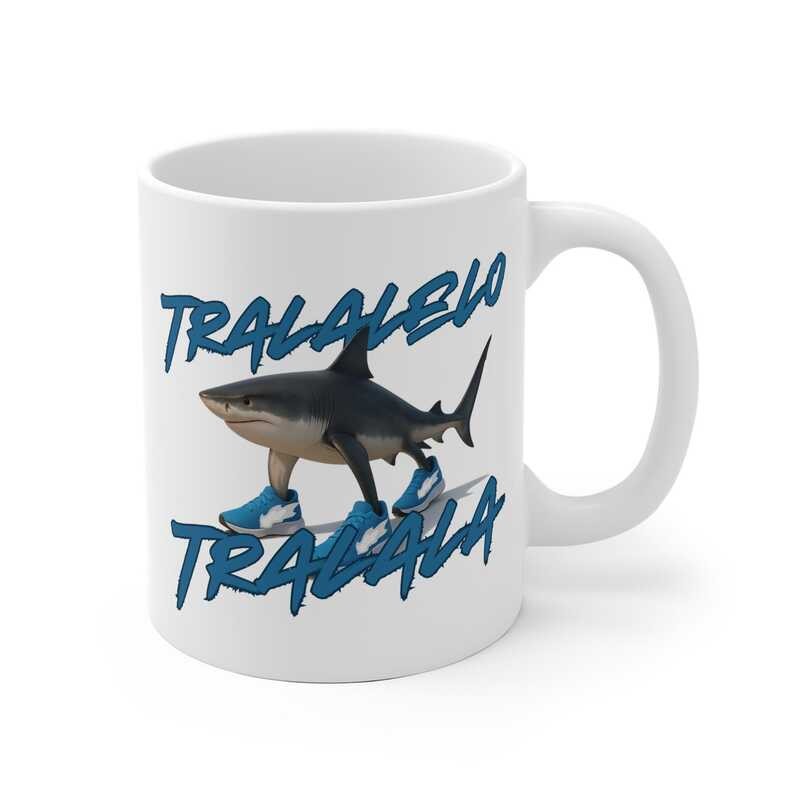 แก้ว Tralalelo Tralala, แก้ว Trralero, แก้ว Meme, แก้ว Brainrot อิตาเลี่ยน, สําหรับเขา, Rizzler Merc