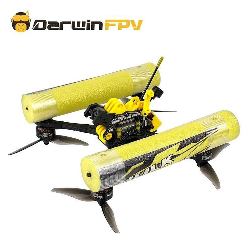▥ Darwinfpv Hulk II Cinematic FPV  5นิ้ว Quadcopters 5.8G 1000Mw กันน้ำ Vtx