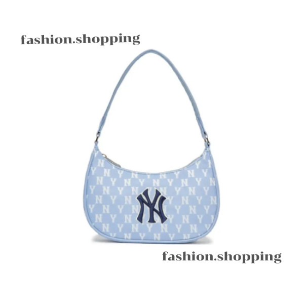 ♞(พร้อมส่ง)  กระเป๋าถือMLB Monogram กระเป๋าสะพายข้างสำหรับผู้หญิงชาย FCFD