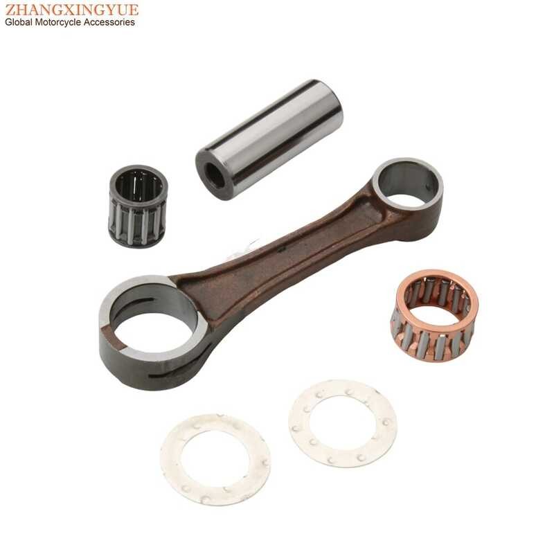 ▣ Motorcycle Crankshaft Connecting Rod Kit For Yamaha Wr200 Wr200re Wr200rg It200 Dt200 Yfs200