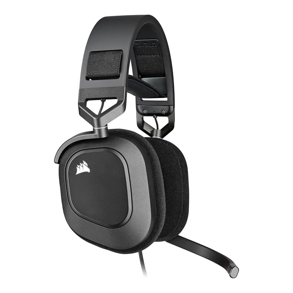 HEADSET CORSAIR HS80 RGB USB (CARBON) (CA-9011237-AP)