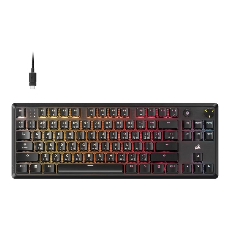 Corsair K70 CORE TKL RGB RED SW (TH/EN)