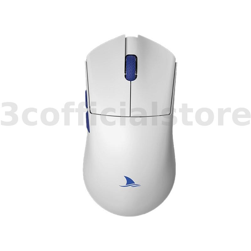 Darmoshark M3-4K เมาส์เกมมิ่งไร้สาย บลูทูธ 2.4G 400-800-1600-3200-4800DPI TTC โมชั่น Type-C ชาร์จไฟ