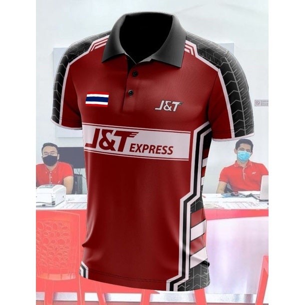 เสื้อยืด พิมพ์ลาย Frontliner J&T Express สําหรับผู้ชาย