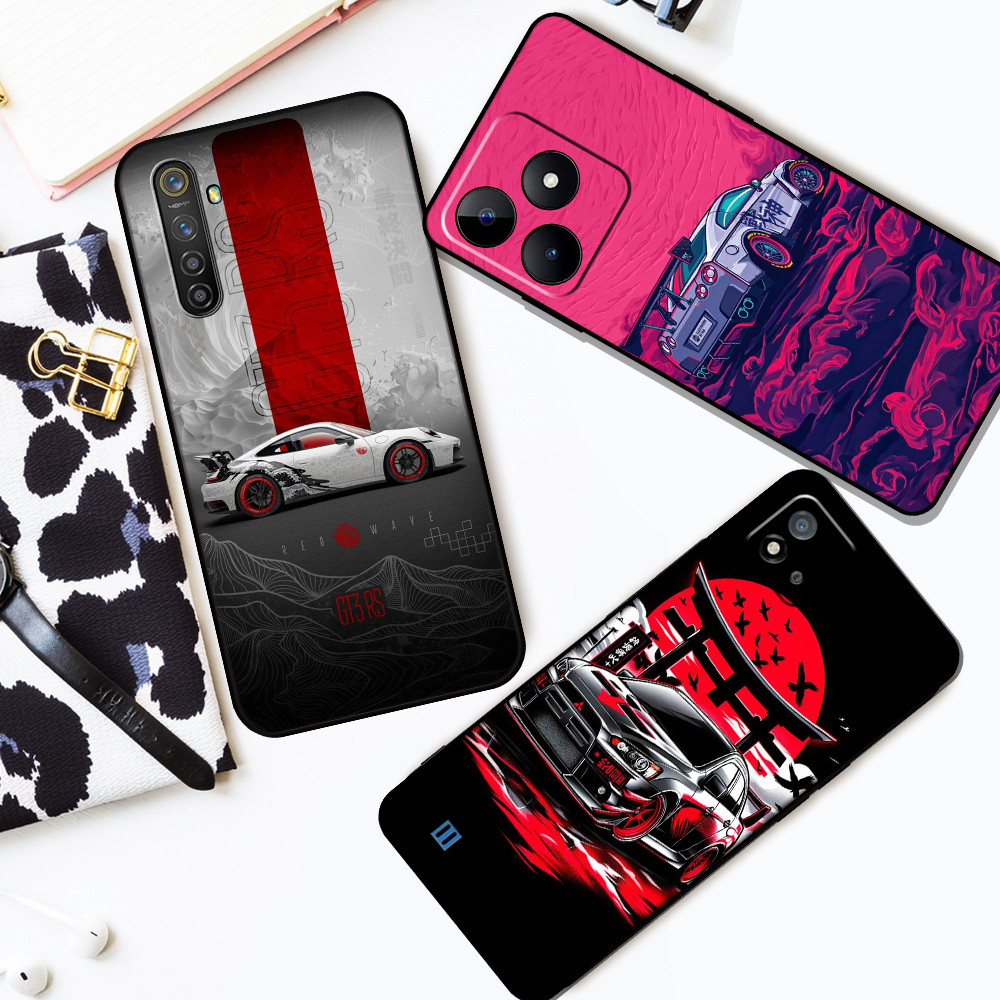 สําหรับRealme 3 5 5i 5s 6 6i 7 7i 8 8s 8i 9 9i 10 Pro Plus 12 12X 12 + 13 P1 Evo 9 Anti Fallเคสโทรศั