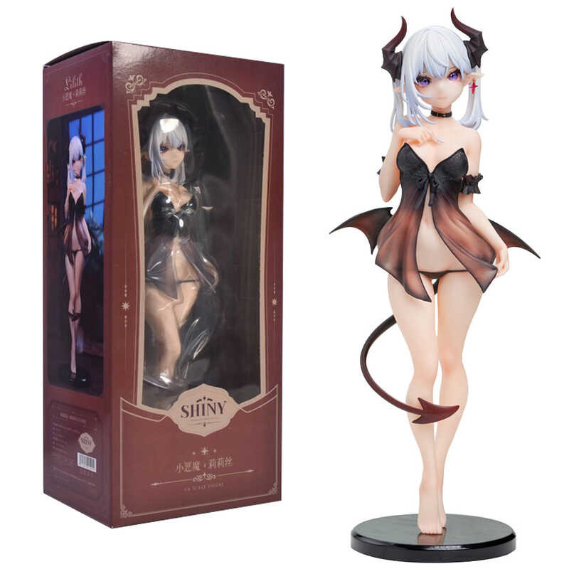 ◆ 25Cm Hentai Animester Little Demon Lilith Anime Girl Insight Yulis Female Action Figure Colle