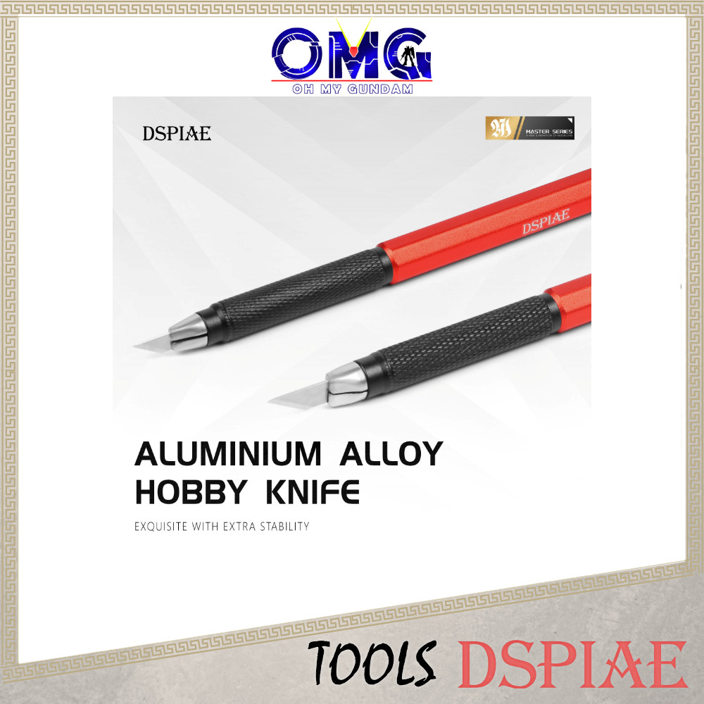 มีด Dspiae Hobby (ใบมีดถนน AT-DK01 / ใบมีดแคบ AT-DK02 / ใบมีดรีฟิล DK-B01 DK-B02) เครื่องตัดใบมีดมีด