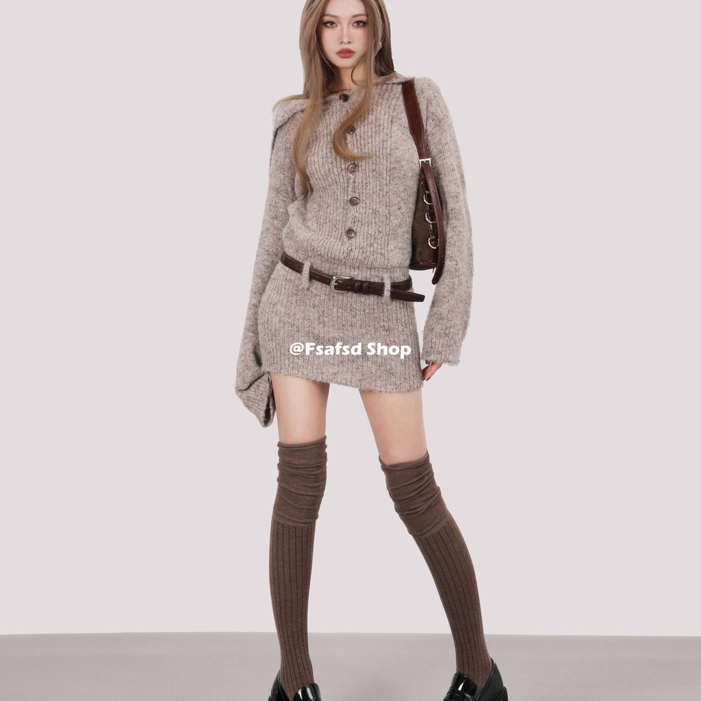 ผู้หญิงฤดูใบไม้ร่วงฤดูหนาวภายในก้นแขนยาว Slim-Fit Slimmer ดู Pure De