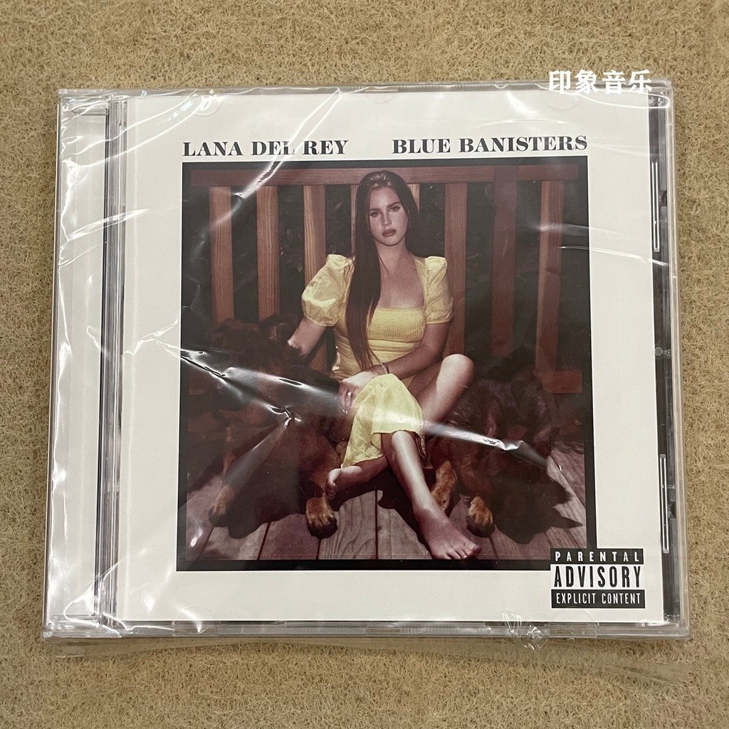 ในสต็อก Lana Del Rey Blue Banisters CD 2021 อัลบั้มใหม่เอี่ยม