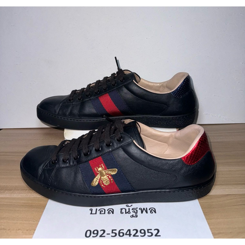 Gucci 9/28.0 Ace Bee Black