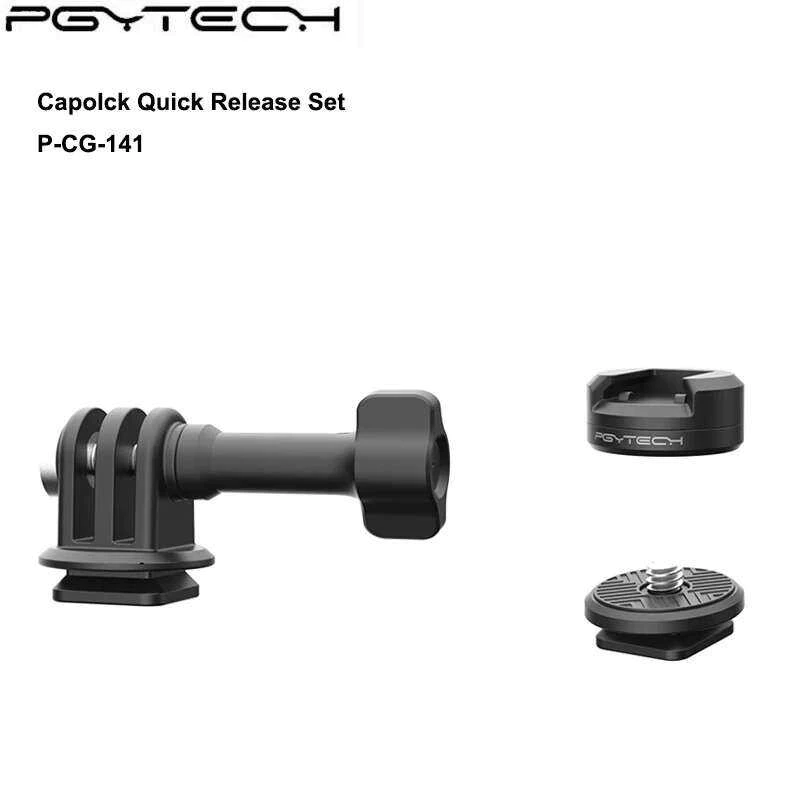Pgydech ฐานยึดอแดปเตอร์ 1/4 สำหรับ GoPro Insta360 สมาร์ทโฟน thumbnail 3