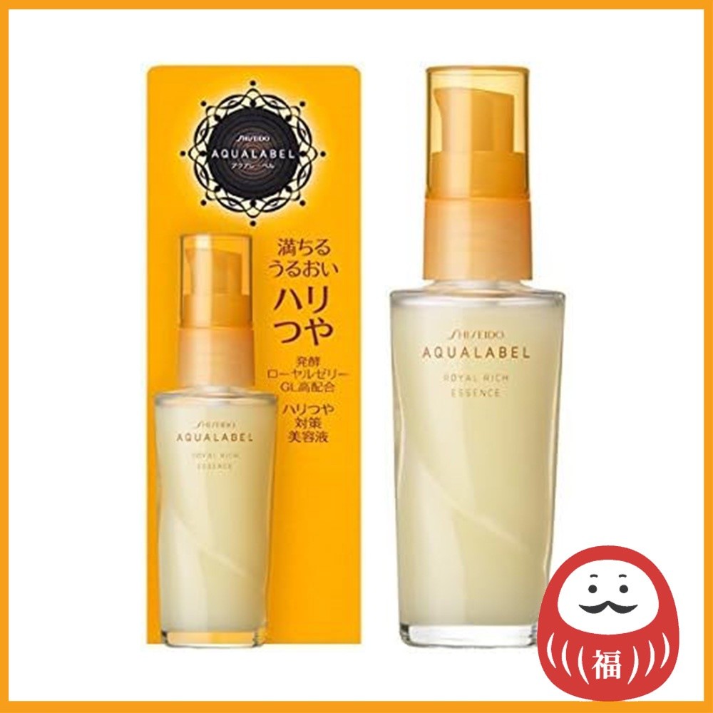 Shiseido AQUALABEL Royal Rich Essence 30ml JP
