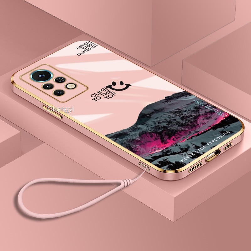 Softcase สําหรับ INFINIX KF6P KF8 LG7N LG8N หมายเหตุ 10 11 11S 12 G88 G96 30 VIP 40 PRO 5G 8 8I Arti