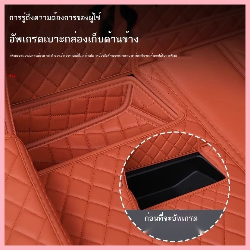 【Deepal S05-2025】 Changan Deep Blue S05 Trunk Pade ล้อมรอบอย่างเต็มที่ S05 S05 ด้านหลังแผ่นหลังรถตก