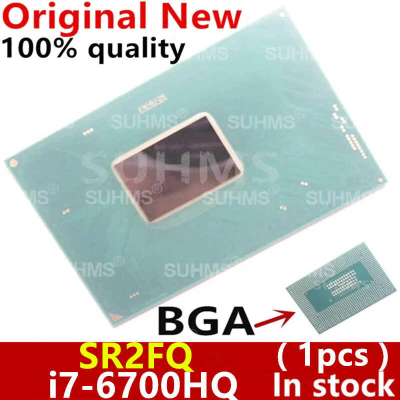 ❤ 100% แบรนด์ใหม่ I7-6700Hq Sr2fq I7 6700Hq BGA ชิปเซ็ต