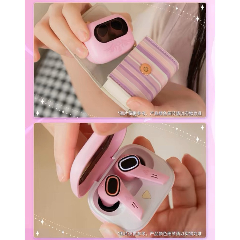 [จัดส่งใน10วัน] Official แท้ Elysia เซตหูฟัง Honkai impact Mihoyo