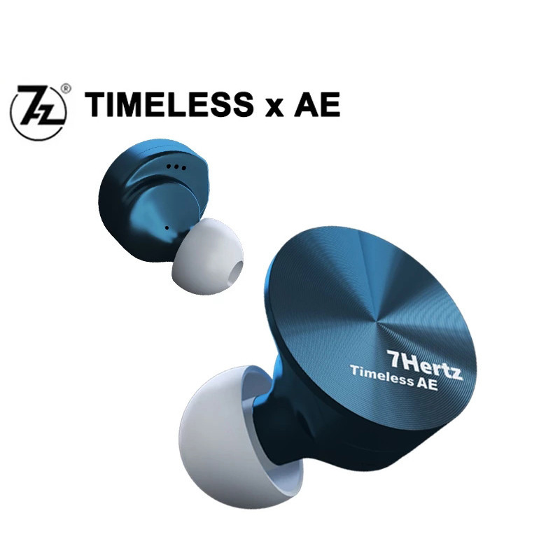7hz TIMELESS AE In Ear Monitor รุ่นพิเศษ 14.2 มม.แบบไดนามิกหูฟัง CNC 0.78 2Pin PK Kirin Zetian Wu M